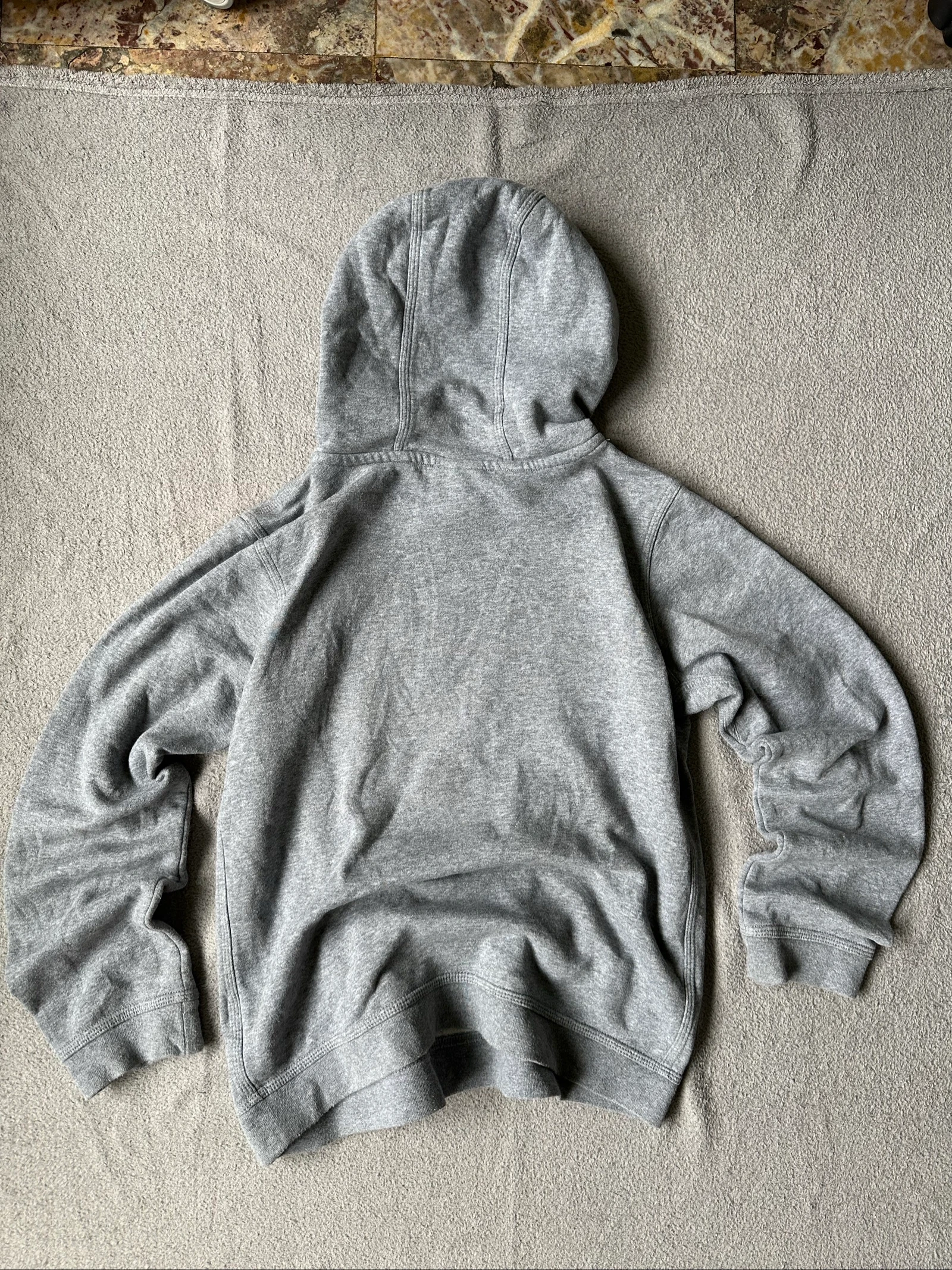Nike gray sweatshirt | Size XL | Very good condition – photo 4